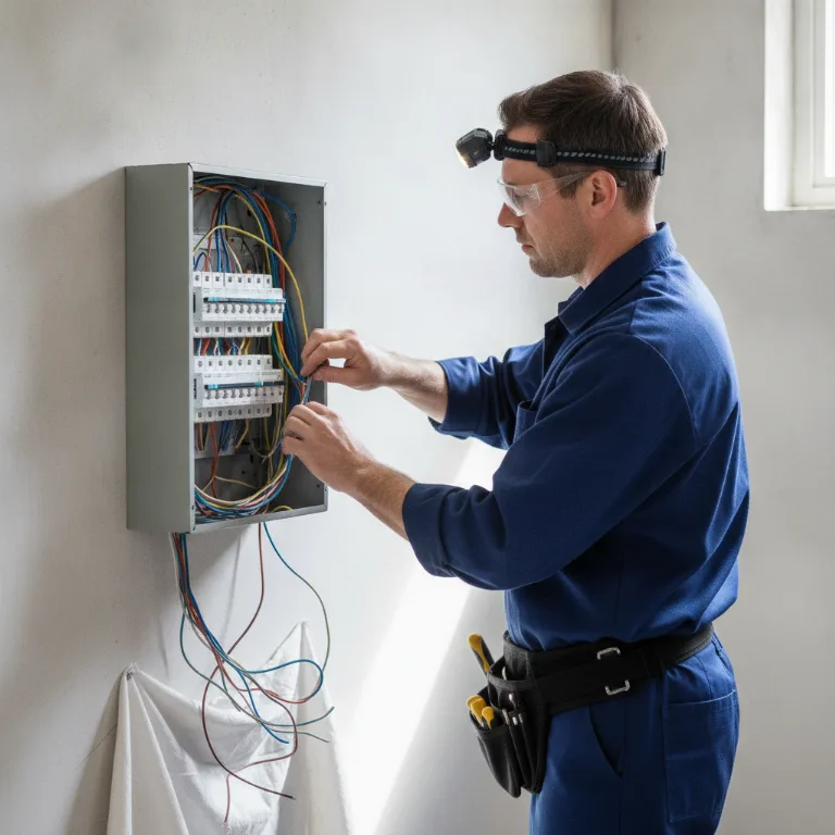 wymiana rozdzielnicy elektrycznej 呕yrard贸w